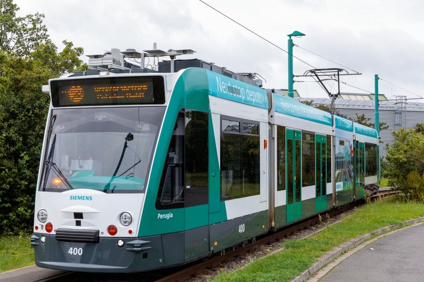 Siemens Mobility devellope l'automatisation des tramways